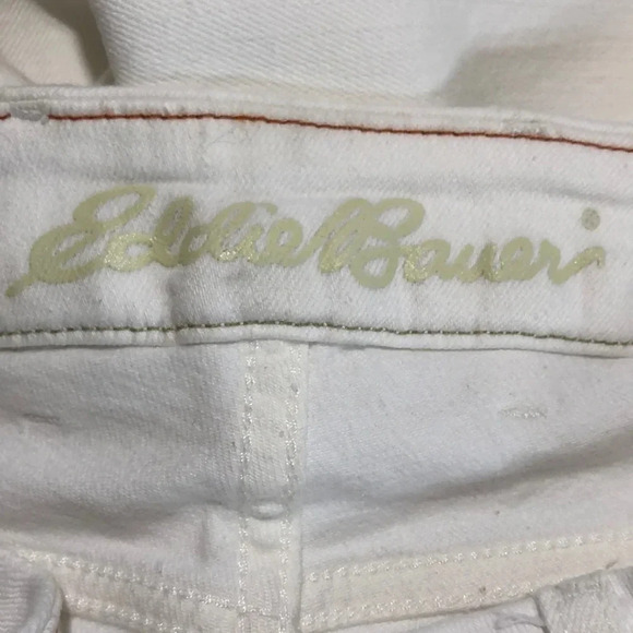 EDDIE BAUER Curvy Denim Trousers - Picture 8 of 11